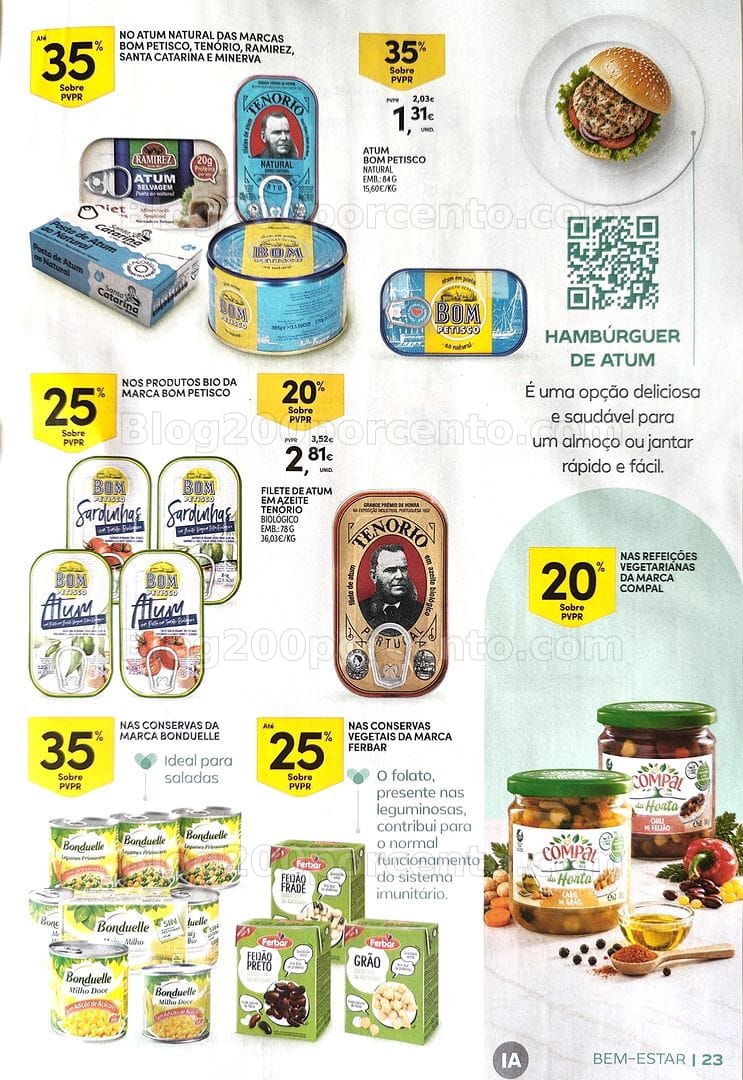 Antevisão Folheto CONTINENTE Bem-Estar Promoções de 20 outubro a 1 novembro